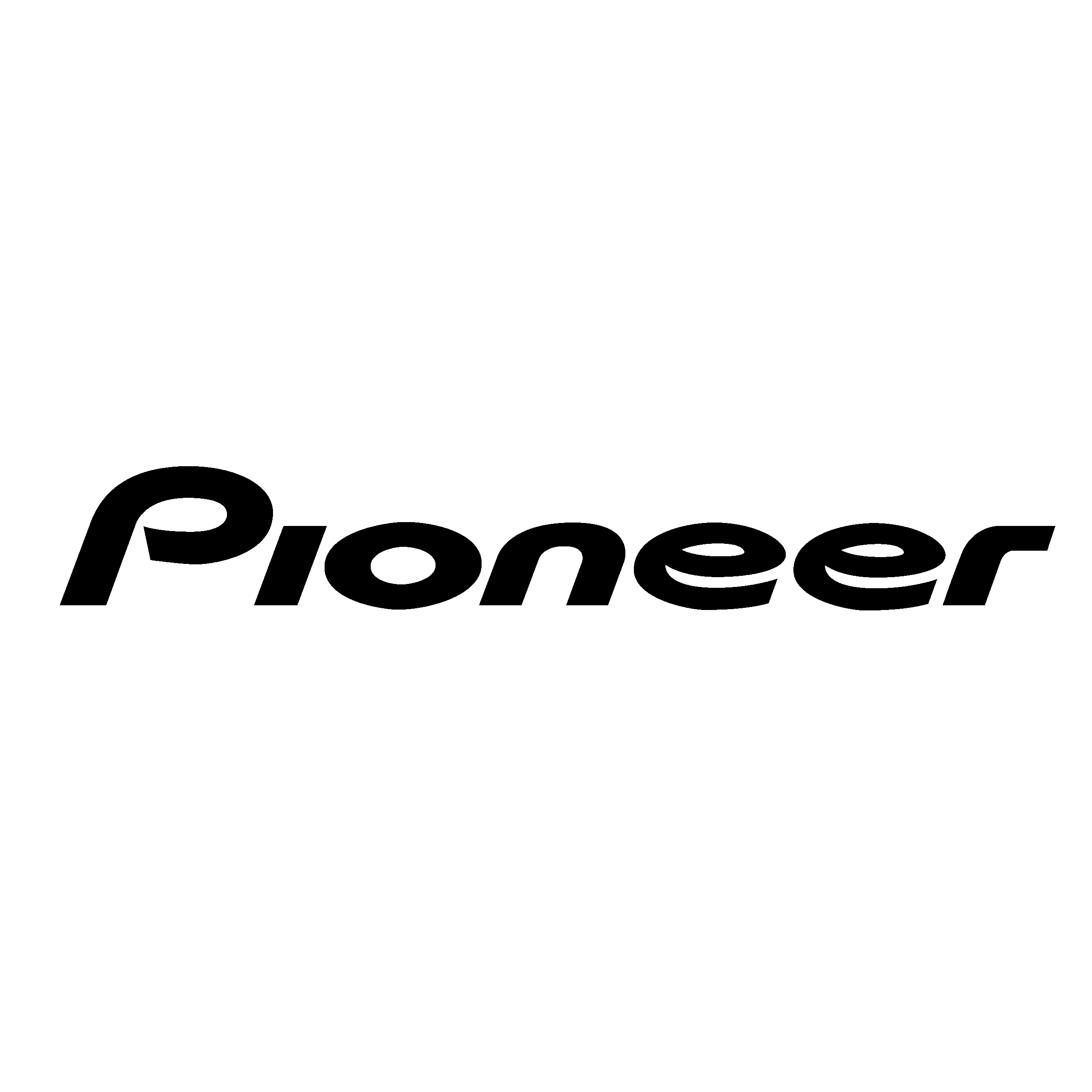 Pioneer dj logo